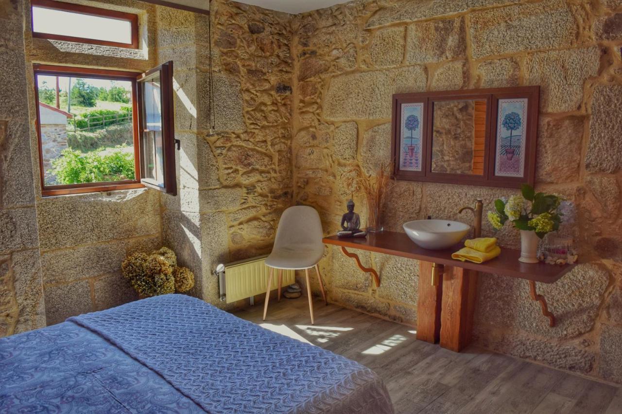 Casa Dos Amos En Costa Da Morte. A Coruna Ponteceso Exteriér fotografie