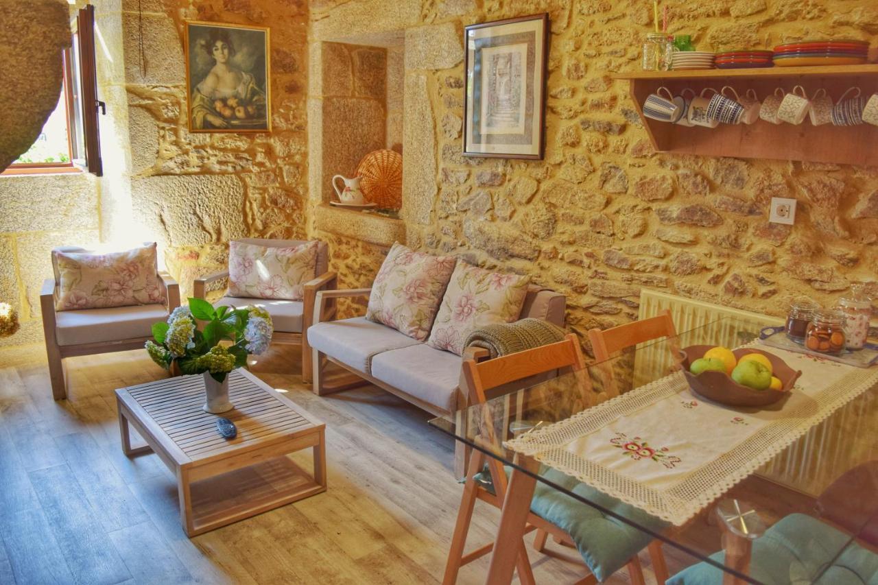 Casa Dos Amos En Costa Da Morte. A Coruna Ponteceso Exteriér fotografie