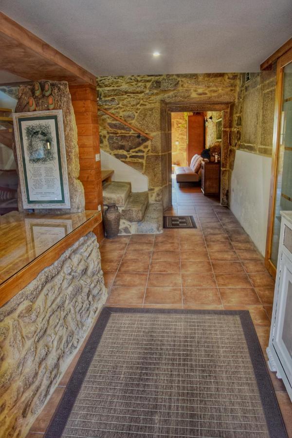Casa Dos Amos En Costa Da Morte. A Coruna Ponteceso Exteriér fotografie
