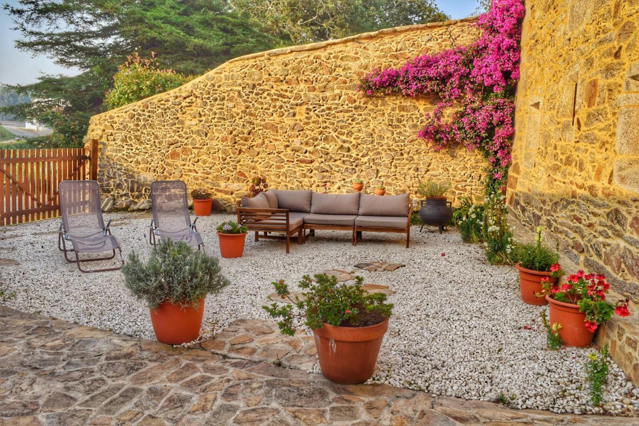 Casa Dos Amos En Costa Da Morte. A Coruna Ponteceso Exteriér fotografie
