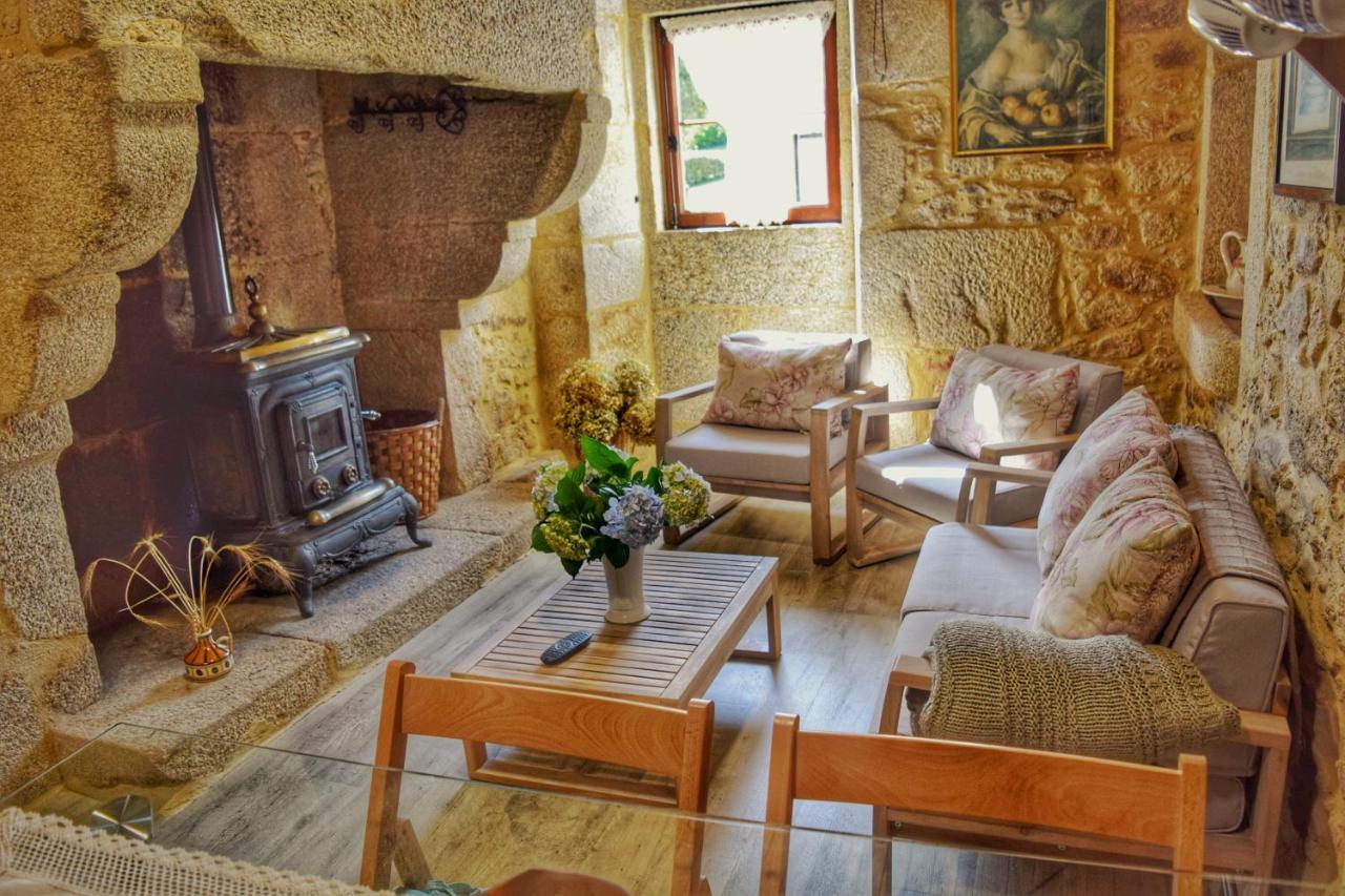 Casa Dos Amos En Costa Da Morte. A Coruna Ponteceso Exteriér fotografie