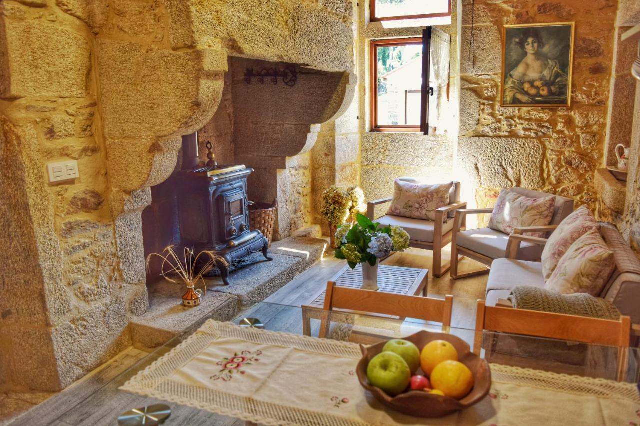 Casa Dos Amos En Costa Da Morte. A Coruna Ponteceso Exteriér fotografie